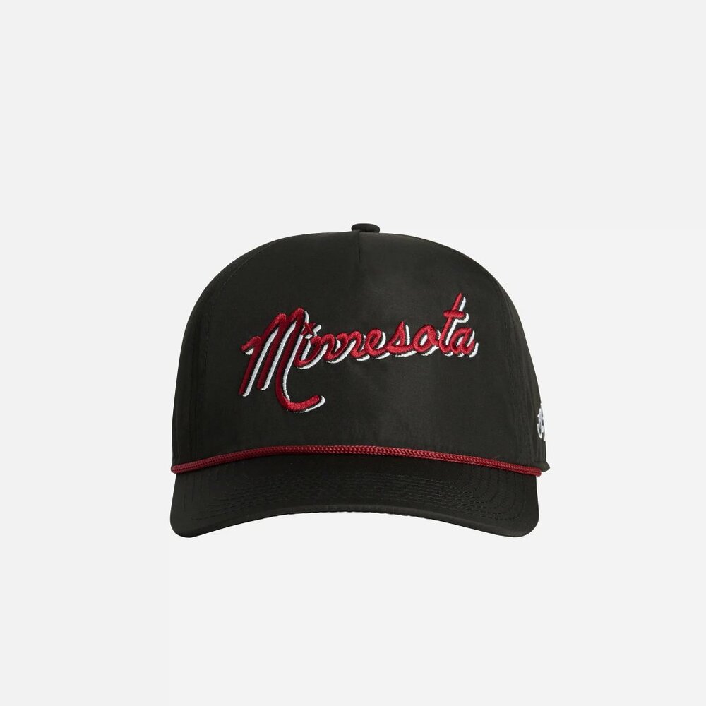 NWT Bad Birdie Minnesota Rope Adjustable Snap Back Hat - Adult Unisex